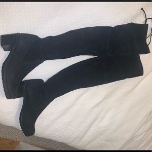 Stuart Weitzman “Tieland” over the knee boots